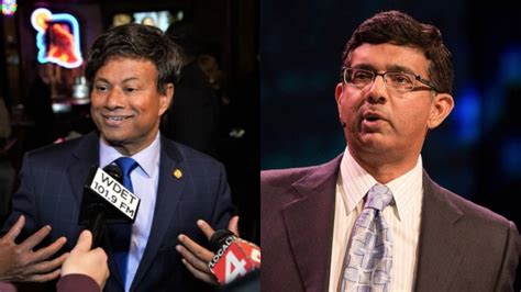 Shri Thanedar vs Dinesh D'Souza: How the battle of two Indian-origin ...