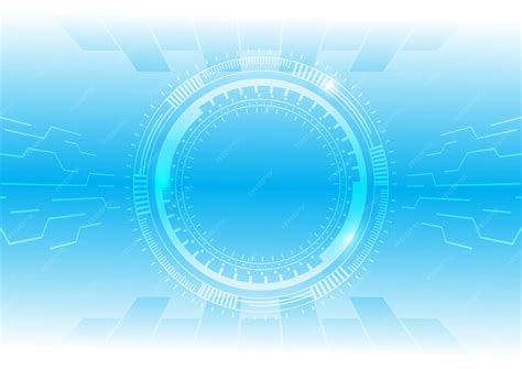 Vector Blue Technology Background 的图像结果