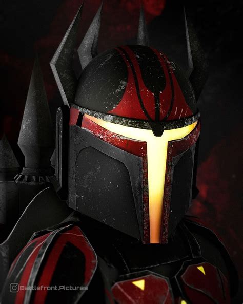 Darth Maul Mandalorian