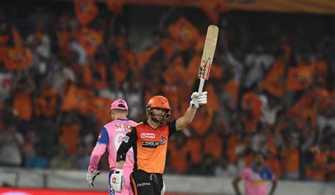 IPL: Samson's ton goes in vain as Warner-Bairstow hand Sunrisers first ...