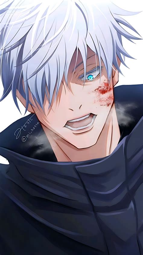 Gojo Satoru | Anime guys, Jujutsu, Anime