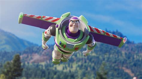 Buzz Lightyear flying Toy Story 4 Wallpaper 4k Ultra HD ID:3327