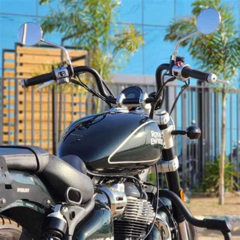 Super Meteor 650/shotgun 660 Mini Ape Handlebar – Sans Classic Parts