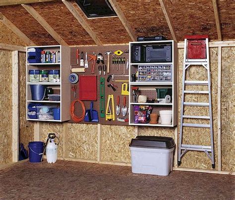 Organize Your Storage Shed To Maximize Efficiency - Home Storage Solutions
