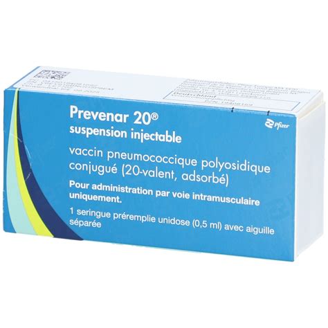PREVENAR 20 Injektionssuspension i.e.Fertigspritze 1 St mit dem E-Rezept kaufen - Shop Apotheke
