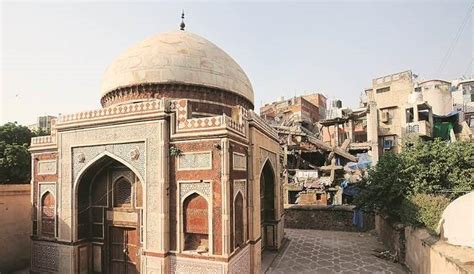 Made With Red Sandstone, Atgah Khan Tomb Is A Marvellous, Lesser-Known ...