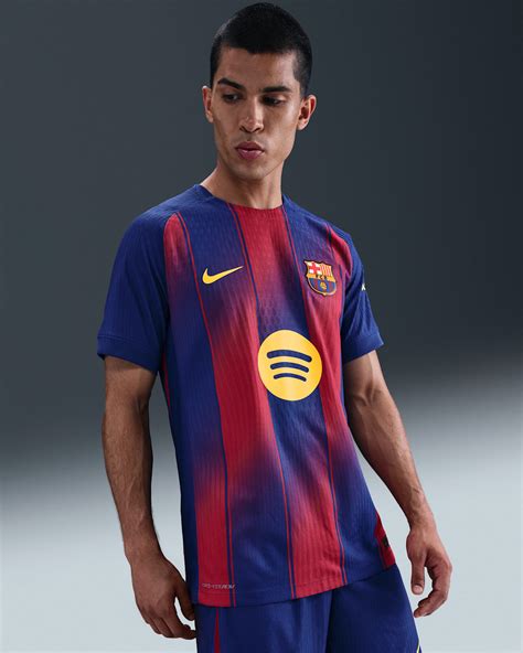 F.C. Barcelona 2025/26 Match Home Men's Nike Dri-FIT ADV Football ...