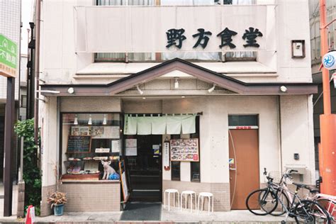 家庭可以享受的野方食堂的氛圍