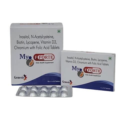 MYO-F FORTE Tablets Acme Pharmaceuticals