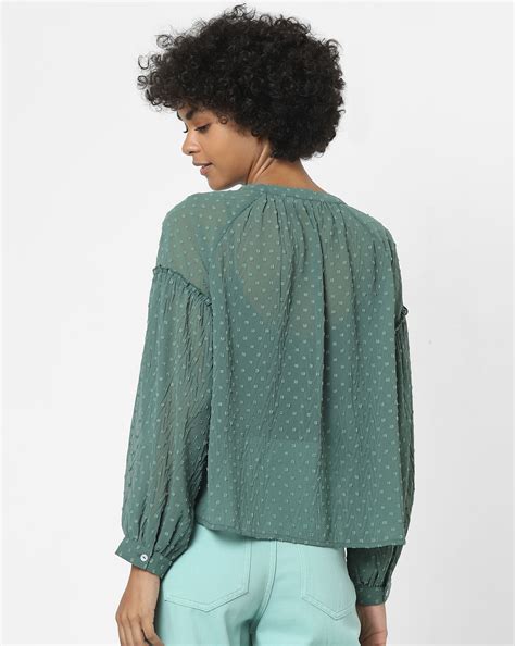 Green Self-Design Top