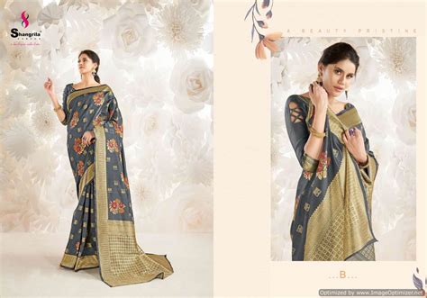 Shangrila Presents Labdhi Silk Designer Saree Collection