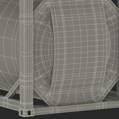 3D ISO Tank Container model | 3D Molier International