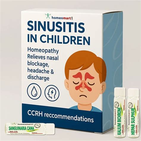 CCRH-Trusted Sinus Relief Homeopathy Remedies for Children – Homeomart