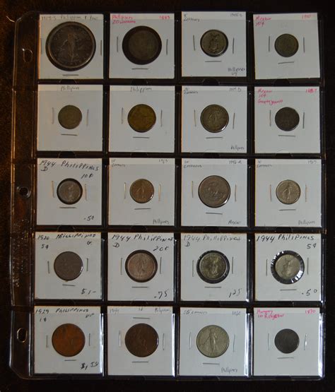 Image result for Coin Collection Chart