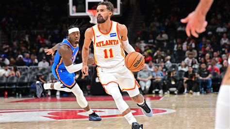 Trae Young Untouchable as Hawks Extend Dyson Daniels - SportsWZRD ...