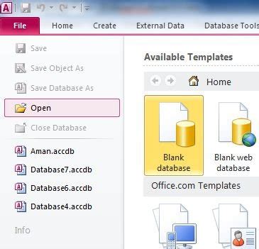 Opening Old Access Database Files 的图像结果