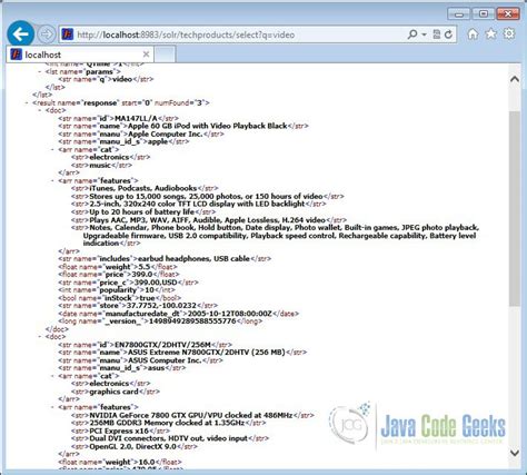 Solr Facet Multiple Query Example 的图像结果