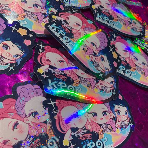 Kpop demon hunters sticker – Hw__stickers