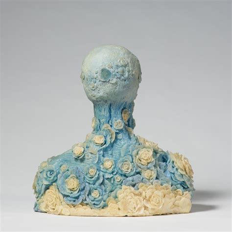 Rebecca Stevenson, Cold Rose Blue, 2001 Plaster,... - ARSVITAEST