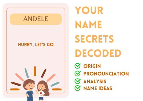 Andele - Name Meaning and Pronunciation
