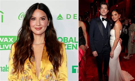 Olivia Munn admits she 'barely knew' John Mulaney when she got pregnant ...
