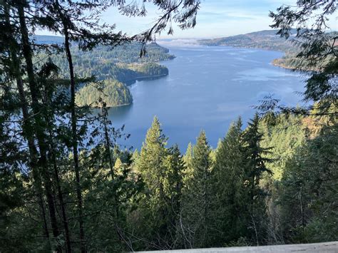 Lake Whatcom Park - Chanterelle Trail, Lake Whatcom Park - Hertz Trail ...