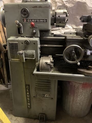 Image result for Clausing 12 Lathe