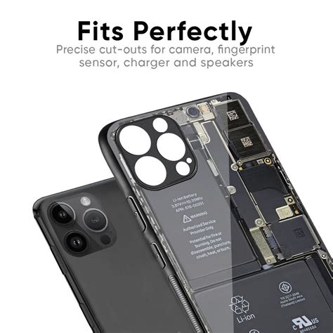 Skeleton Inside iPhone 13 Glass Back Cover - Flat 35% Off On iPhone 13 ...