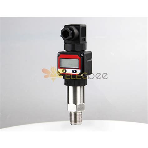 Digital Display Diffused Silicon Pressure Transmitter, 4-20mA Output ...