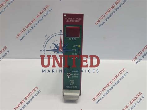 PEM-TECH PT 950B LEL MONITOR PCB CARD PT877 REV 2 | United Marine Services