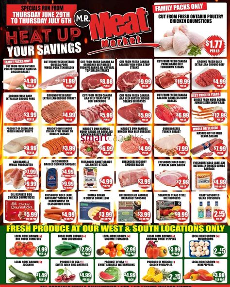 M.R. Meat Market Flyer June 29 to July 6