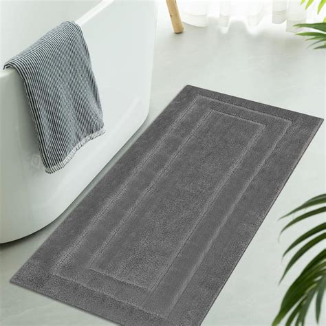 Amazon.com: GRANNY SAYS Gray Bathroom Rug Mat, Bath Mats for Bathroom ...