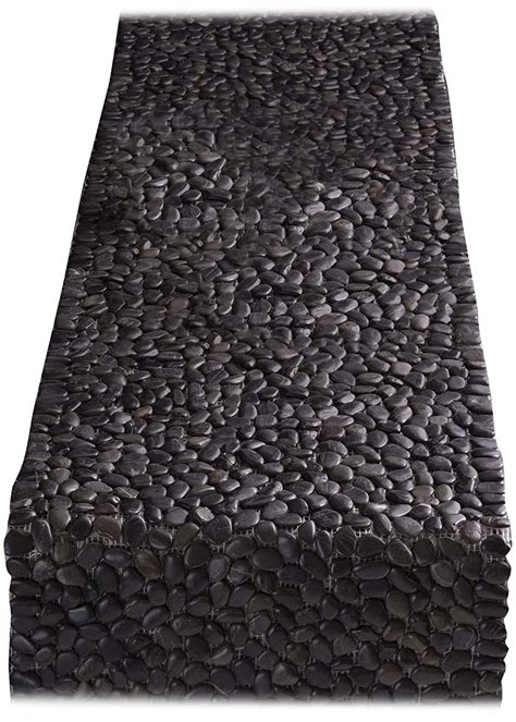 Buy Design Ideas BeachStone Runner, Gloss Black Online at Low Prices in ...