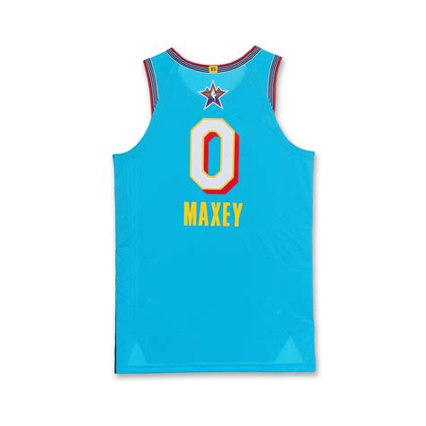 Tyrese Maxey ‘NBA All-Star’ Prototype Jersey | NBA Auctions: 2025 ...
