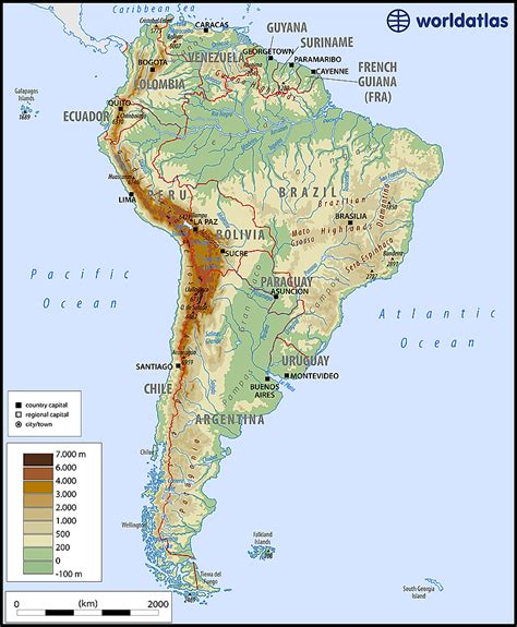 South America 的图像结果