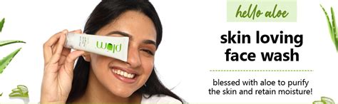 Plum Hello Aloe Skin Loving Face Wash, 75ml : Amazon.in: Fashion