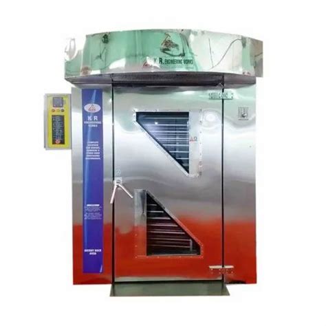 Bakery Machine Indian - Rotary Rack Wood Fired Oven 84 Trays ...