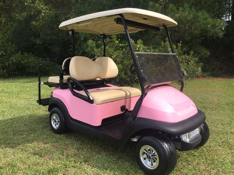 Pink Gas Powered Golf Carts For Sale at Leonard Richey blog