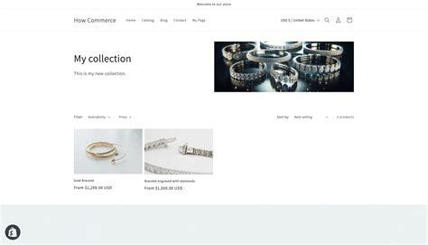 Image result for Shopify Collection Setup