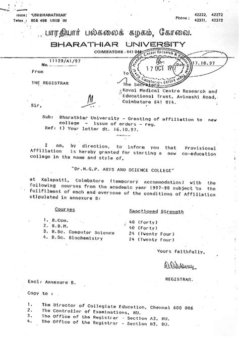 About Us - Dr.N.G.P. Arts and Science College, Coimbatore