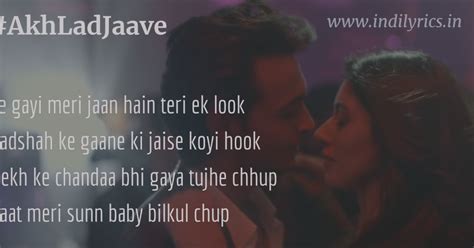 Jo Akh lad jaave | Loveratri | Full Audio Song Lyrics with English ...