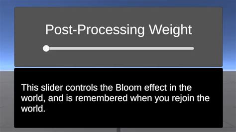 Image result for Unity Post-Processing VRChat