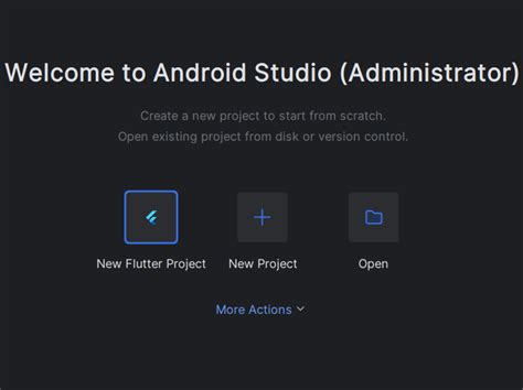 How to Set Up Flutter in Android Studio 的图像结果