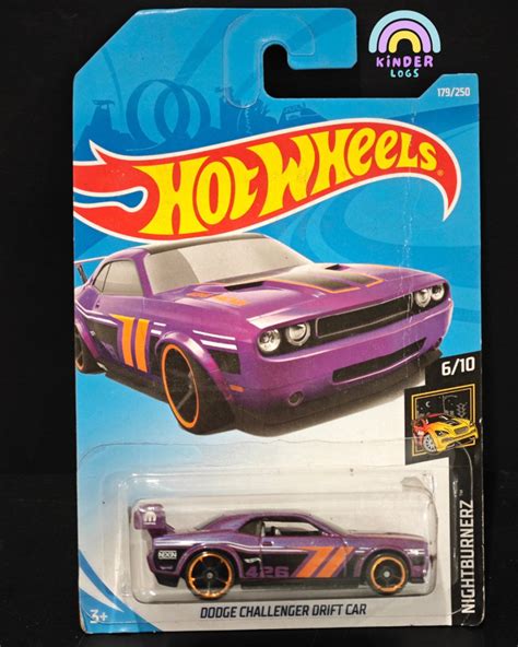 Hot Wheels Dodge Challenger Drift Car - Buy At Kinder Logs