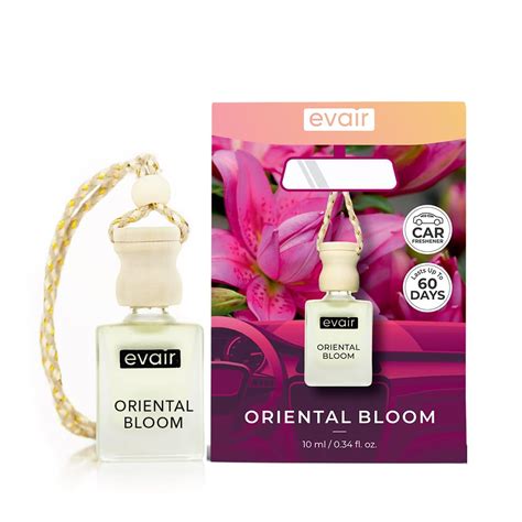 Evair Oriental Bloom Car Air Freshener | Hanging Car Perfume | Premium ...