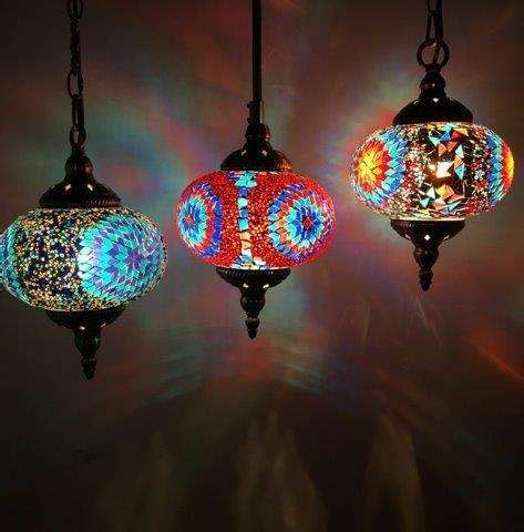 Colorful Ceiling Lighting | Shelly Lighting