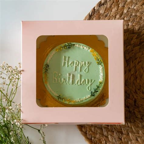 Cheese Cake Box - Pink - 6x6x3 Inches – The Elite Box Company
