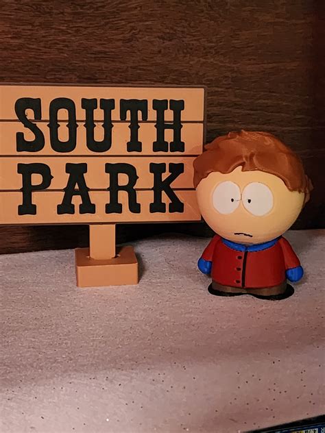 3D print Clyde Donovan South Park・made with Bambu Labs P1S・Cults
