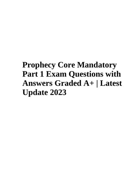 Image result for Core Mandatory 2 Test Answers