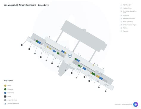 Las Vegas Airport (LAS) | Maps